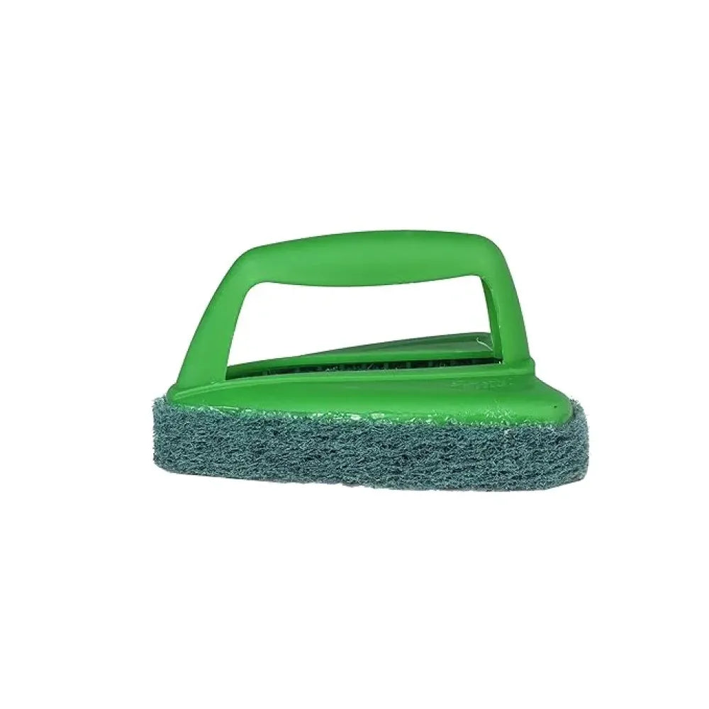 Triangular tile scrubber brush - home improvement