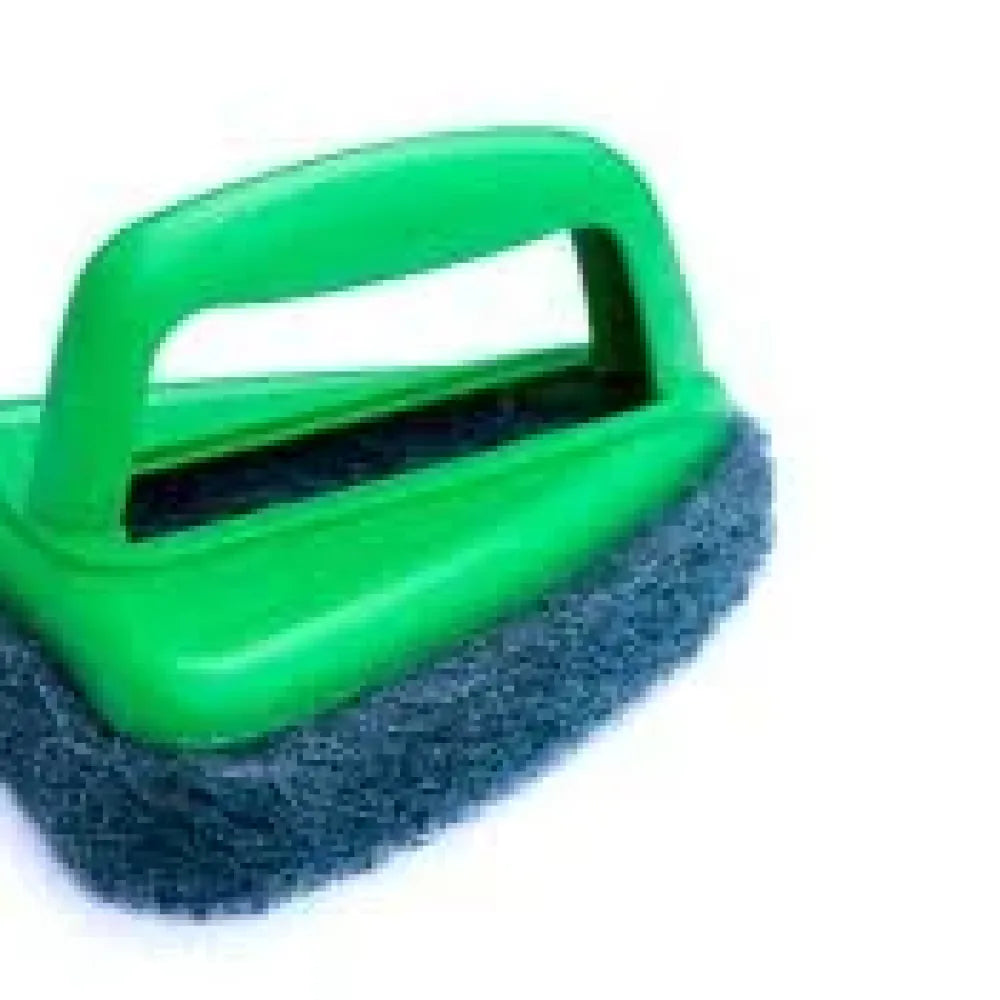 Triangular tile scrubber brush - home improvement