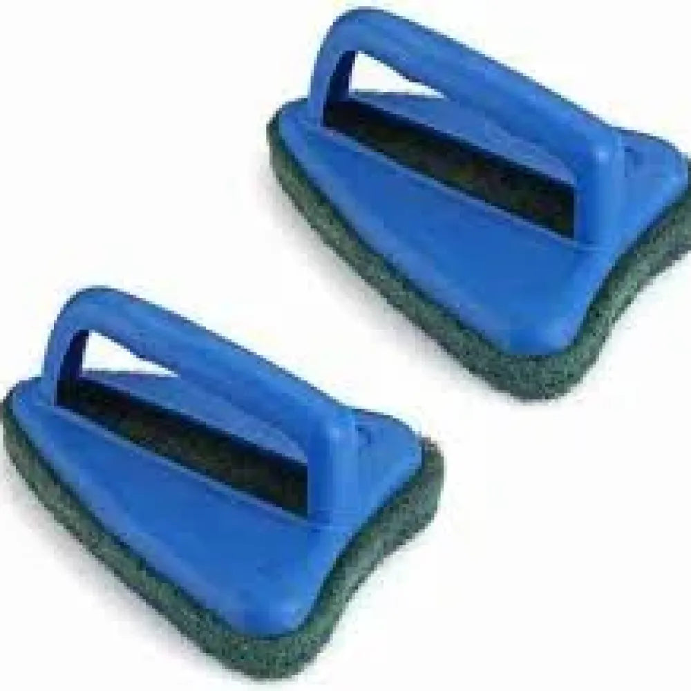 Triangular tile scrubber brush - home improvement