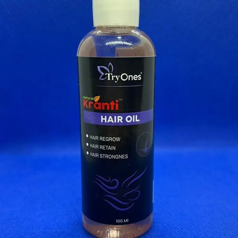 Tryones natural kranti hair oil – 100ml (pack of 2)