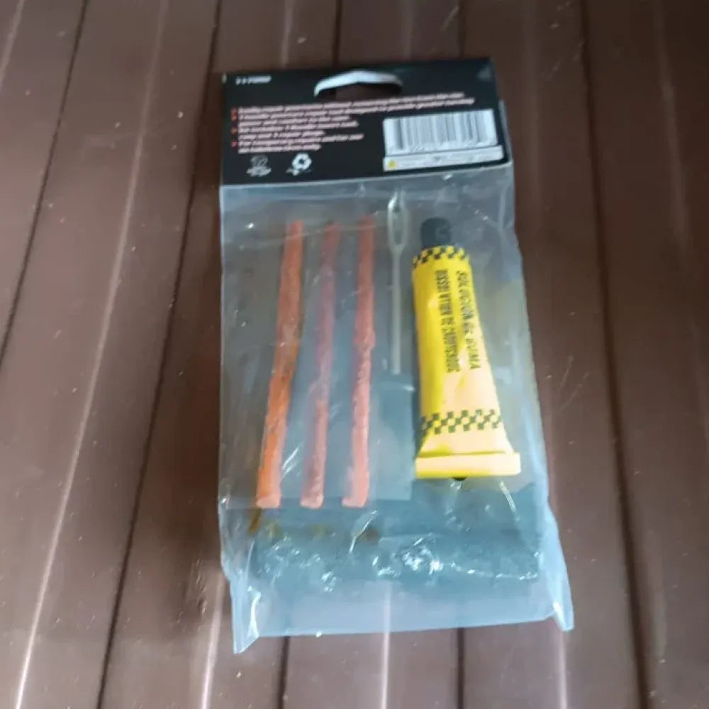 Tubeless tire repair kit - automotive