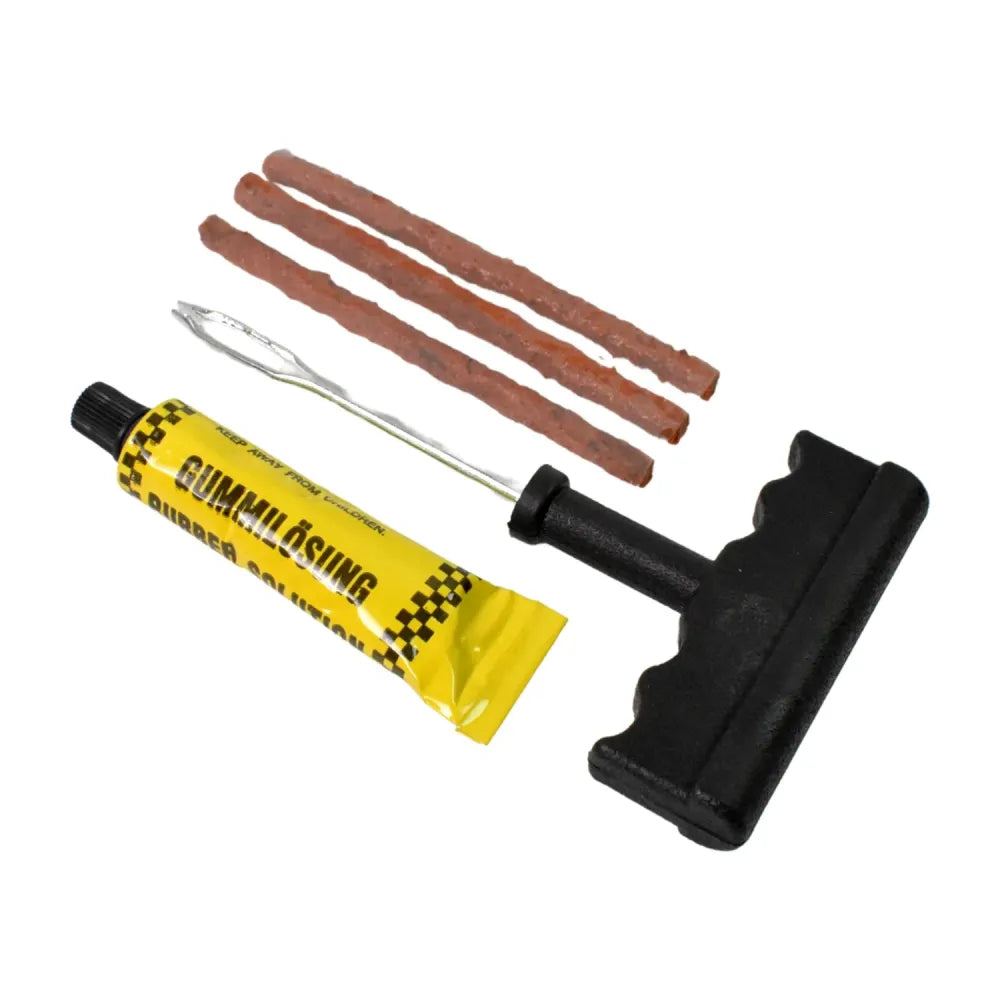 Tubeless tire repair kit - automotive
