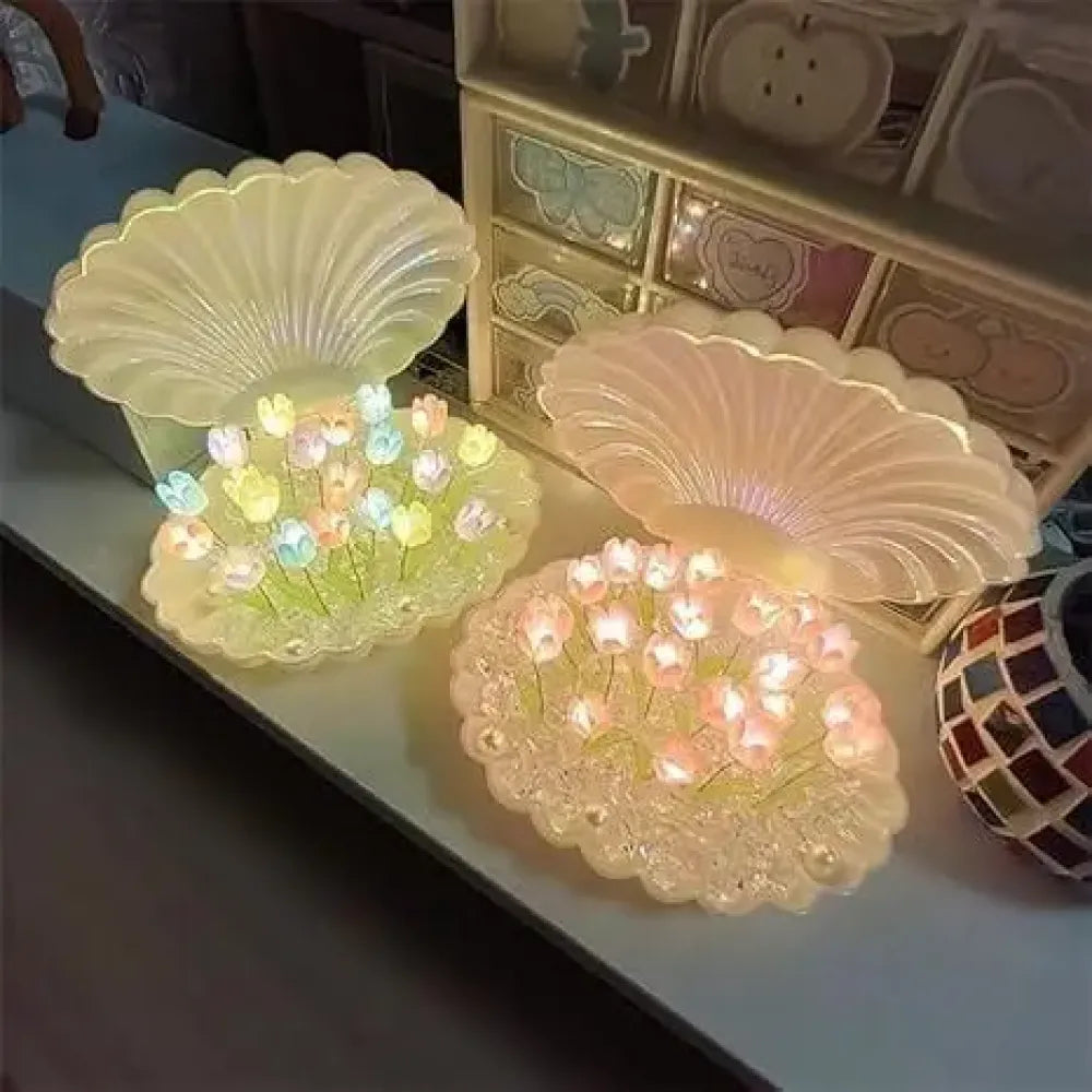 Tulip night light lamp – pack of 1