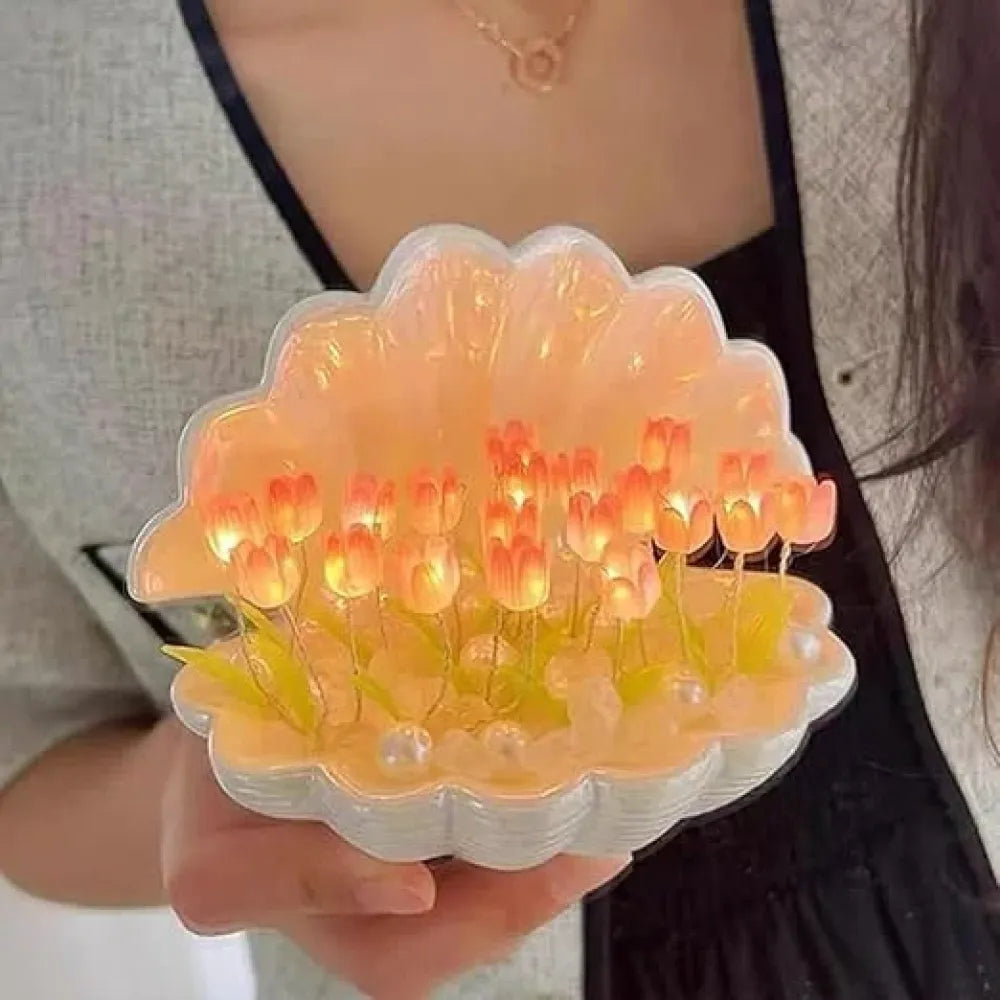 Tulip night light lamp – pack of 1