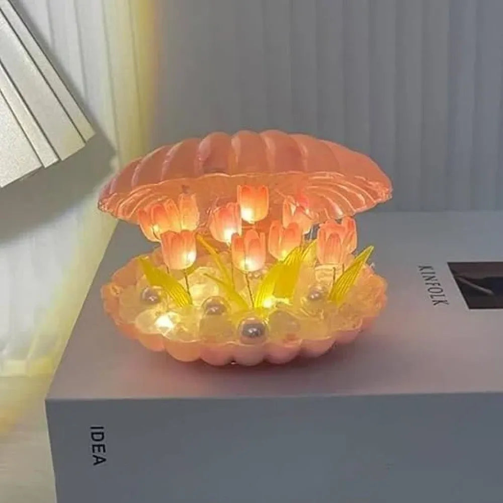 Tulip night light lamp – pack of 1