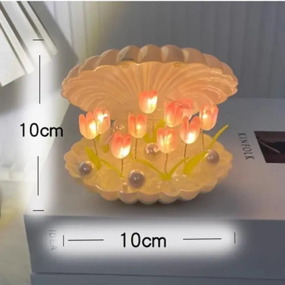 Tulip night light lamp – pack of 1