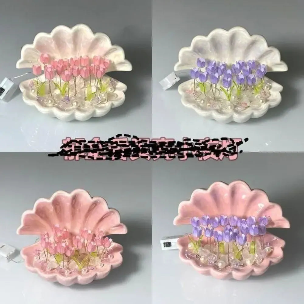 Tulip night light lamp – pack of 1