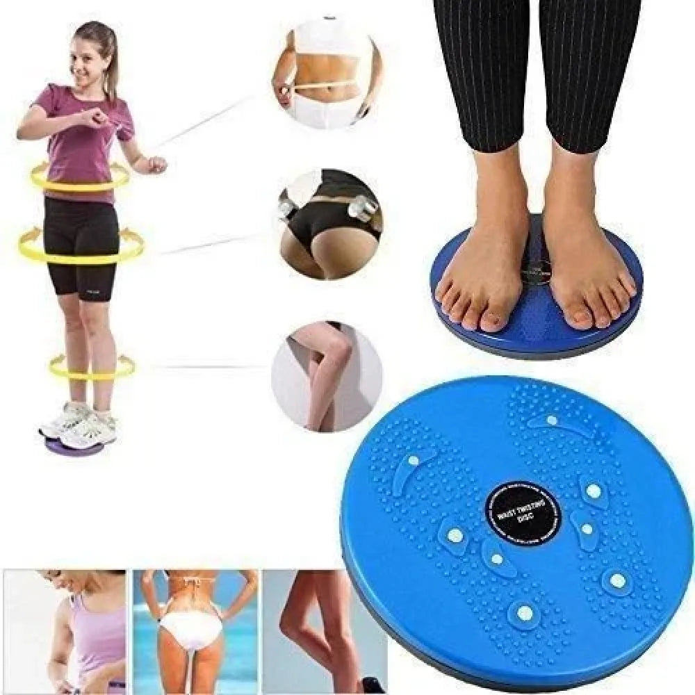 Tummy twister ab exerciser