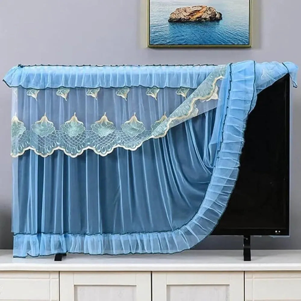 Tv screen dustproof cloth cover