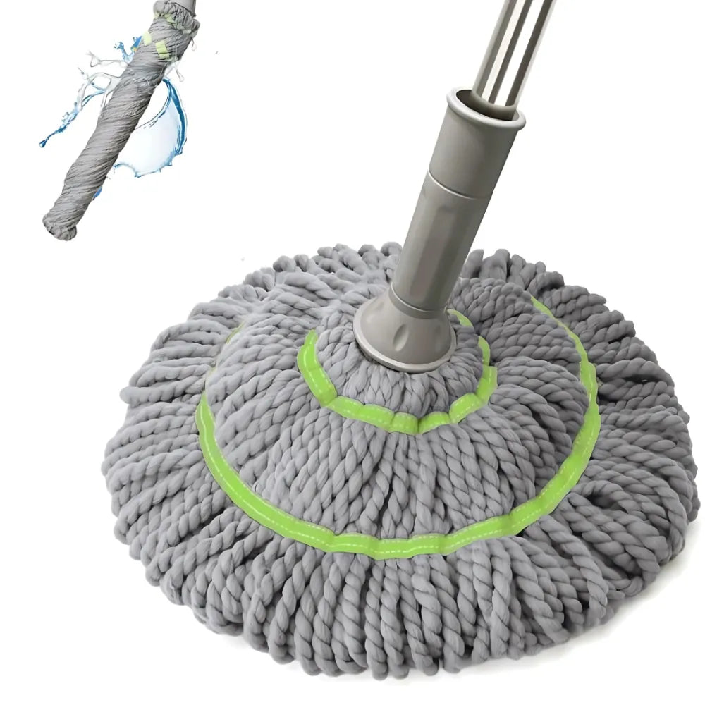 Twist mop for floor cleaning