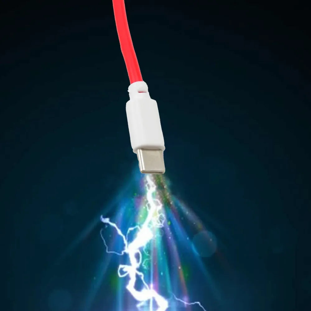 Type c data cable fast charging (1000 mm 65w 1 pc) - electronics