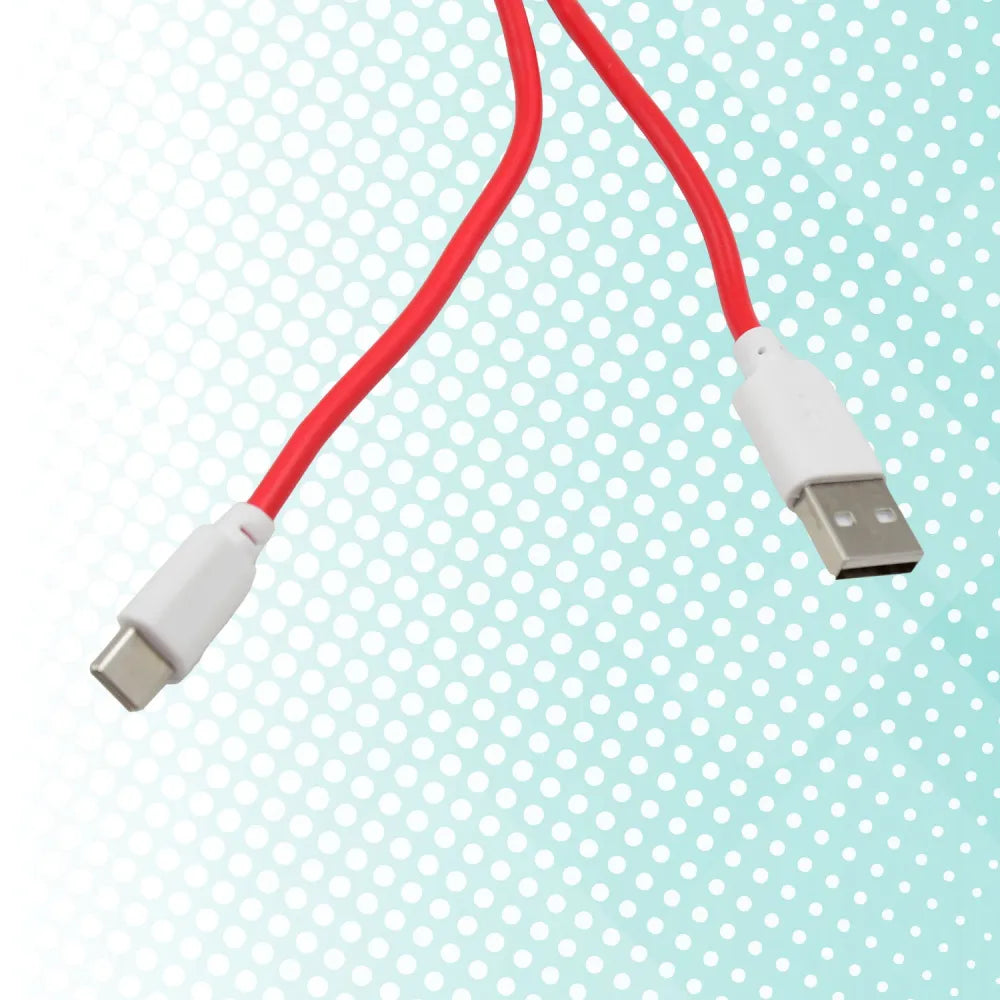 Type c data cable fast charging (1000 mm 65w 1 pc) - electronics