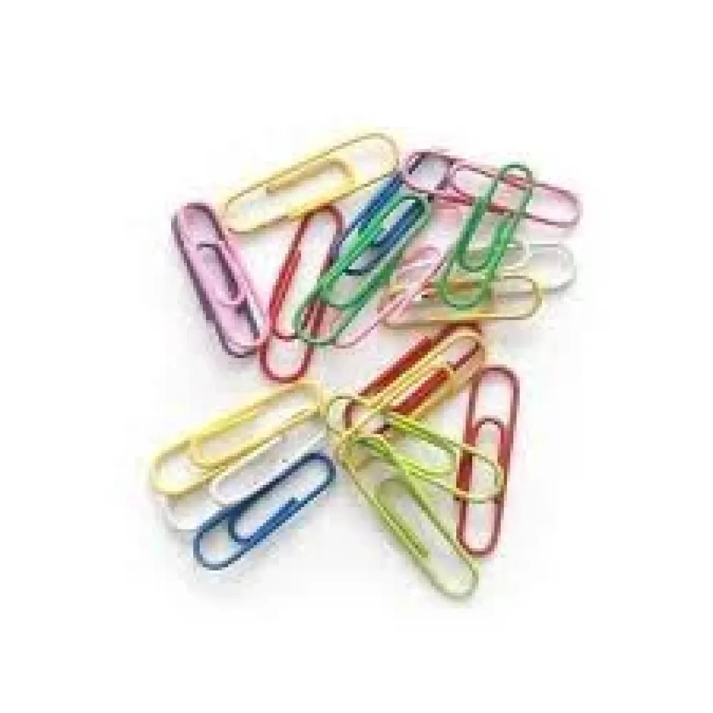 U-shape metal paper clips - office