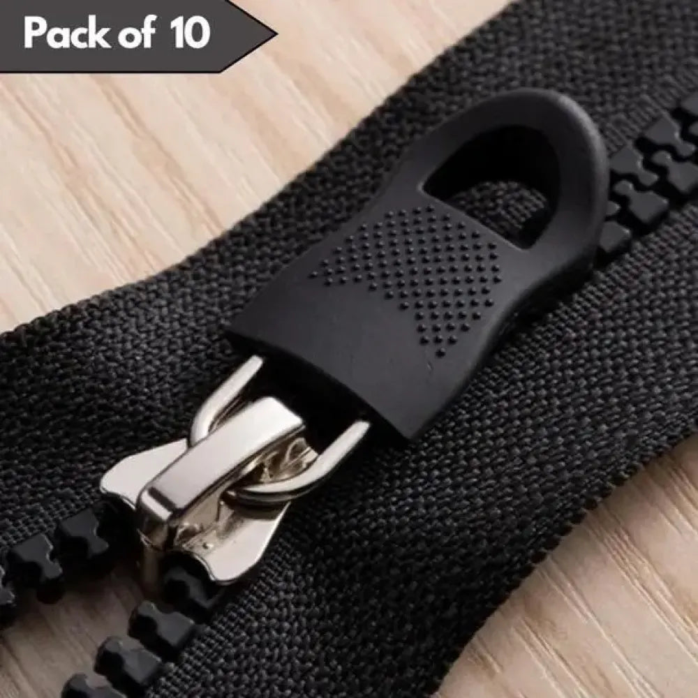 U-shaped resin zip pull – pack of 10