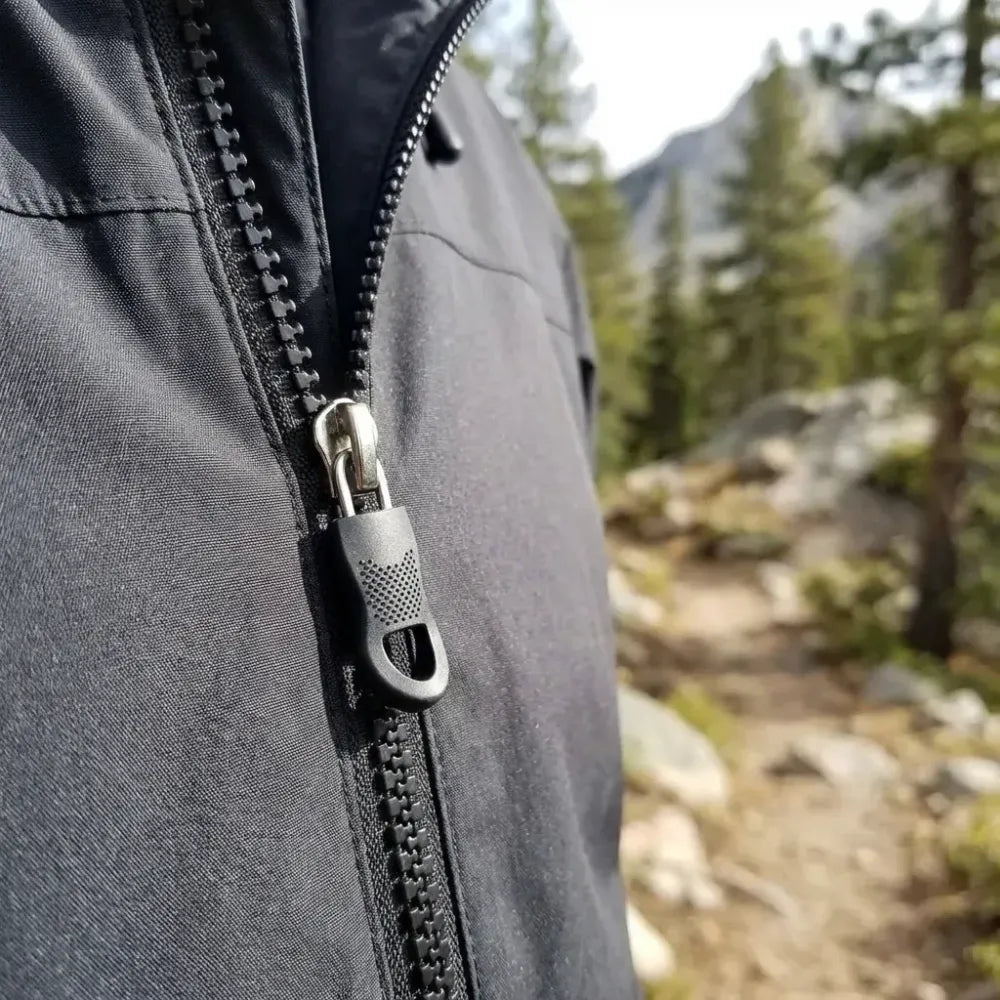 U-shaped resin zip pull – pack of 10