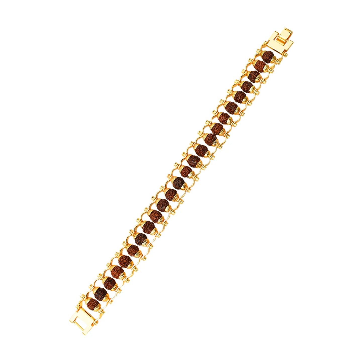 Sacred Rudraksha Bracelet Rakhi