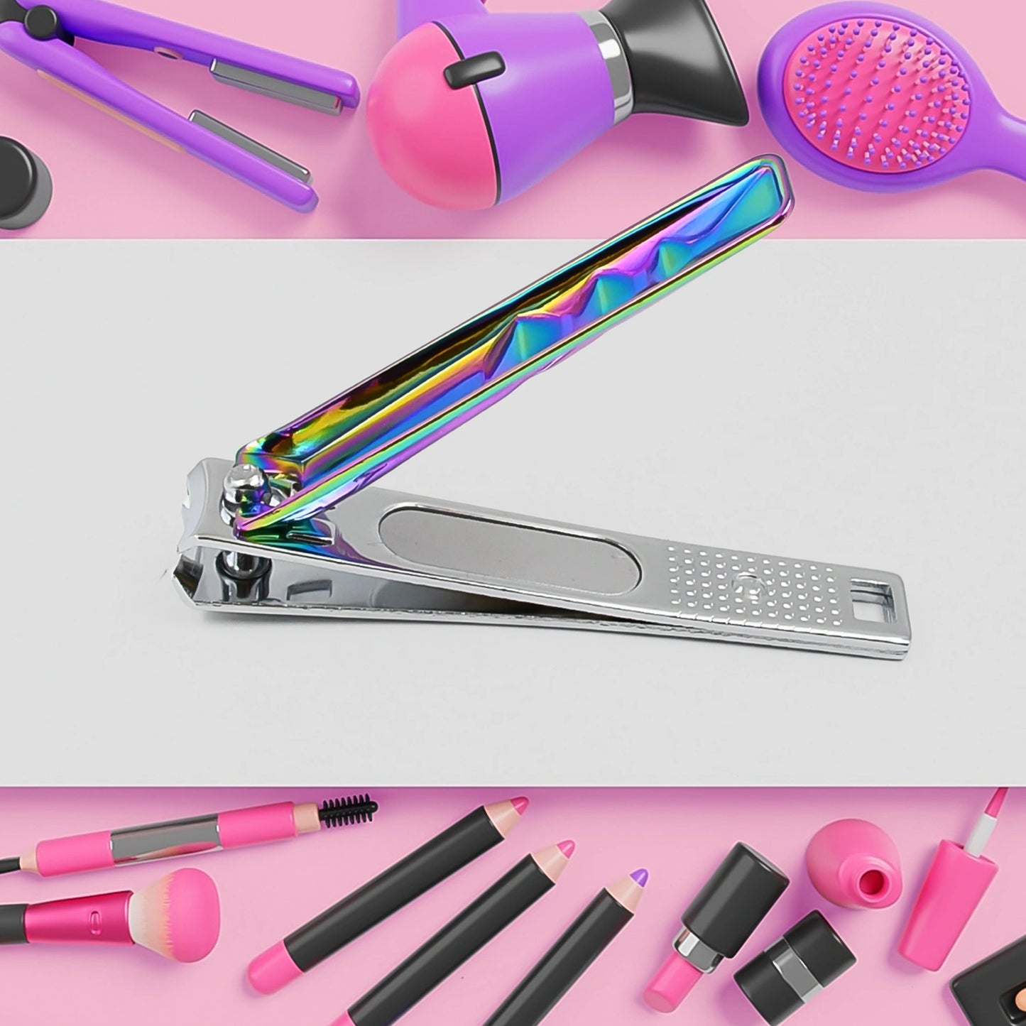 Stainless Steel Nail Clipper