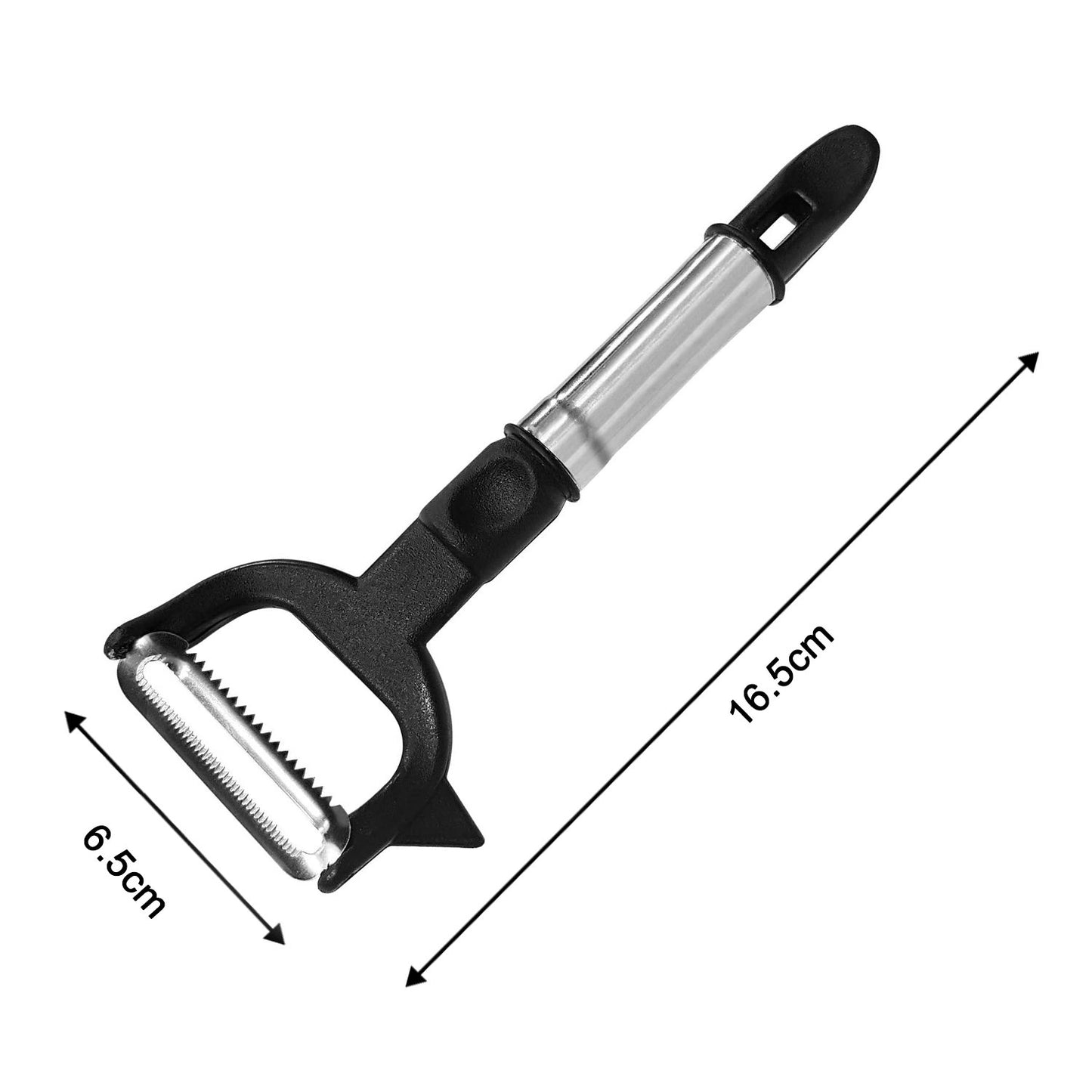 2-in-1 Julienne & Veg Peeler