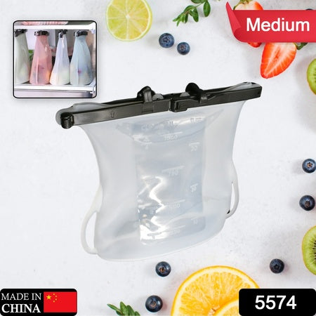 Reusable Silicone Food Bags
