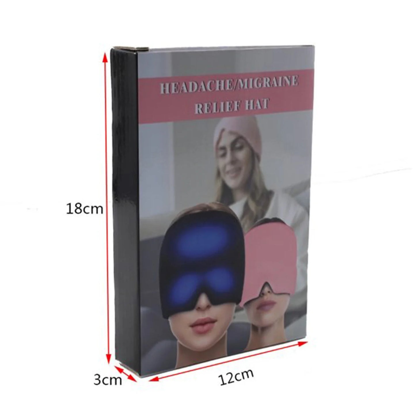 360° Cooling Migraine Relief Cap