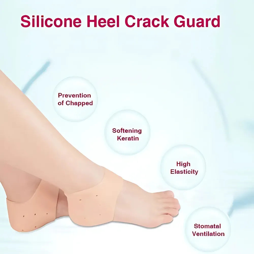 Ultimate cracked heel relief socks - health & beauty