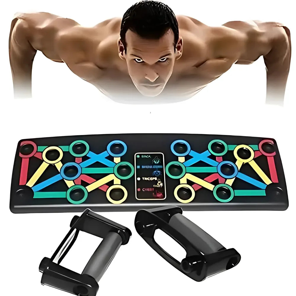 Ultimate push-up training board