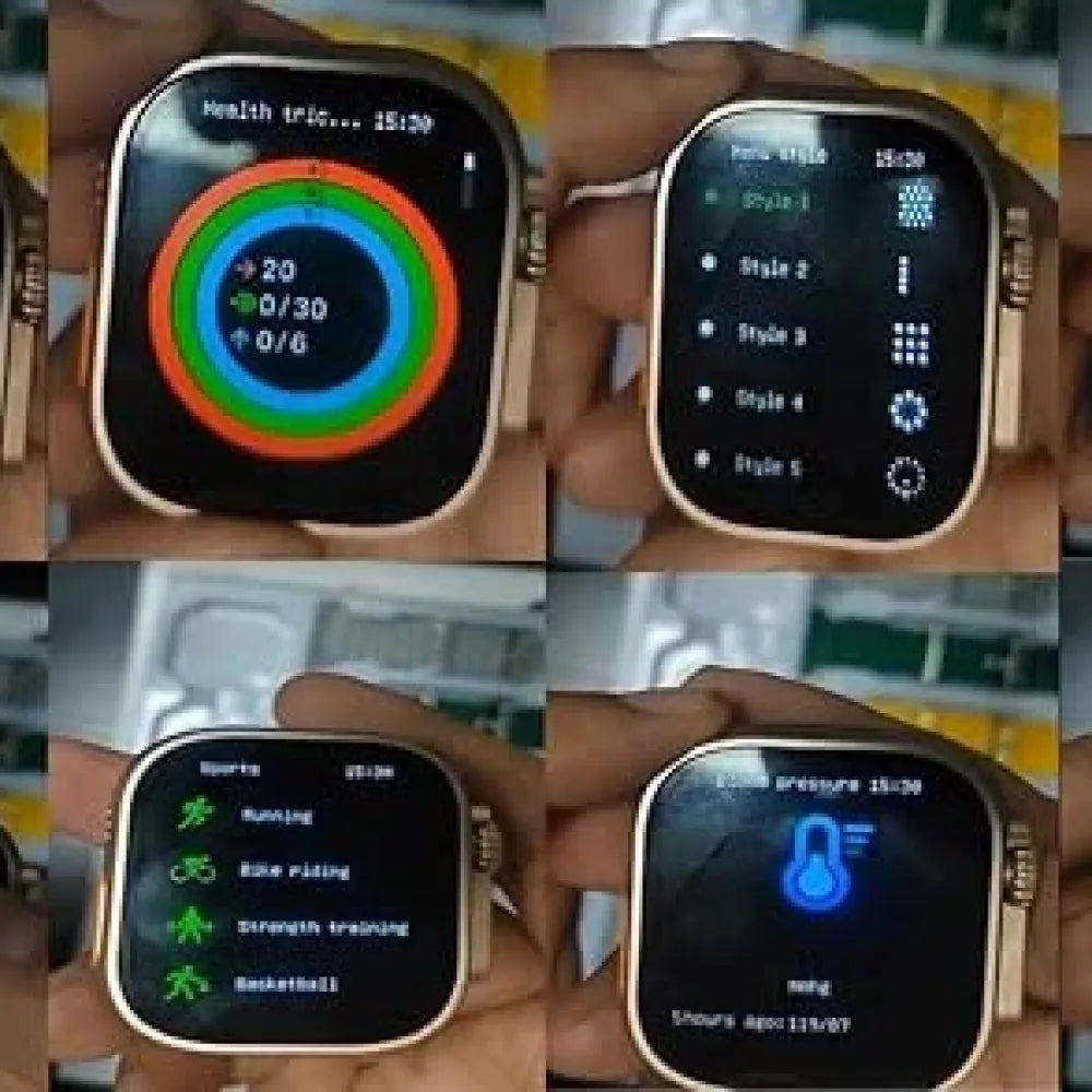 Ultimate smartwatch combo - watches