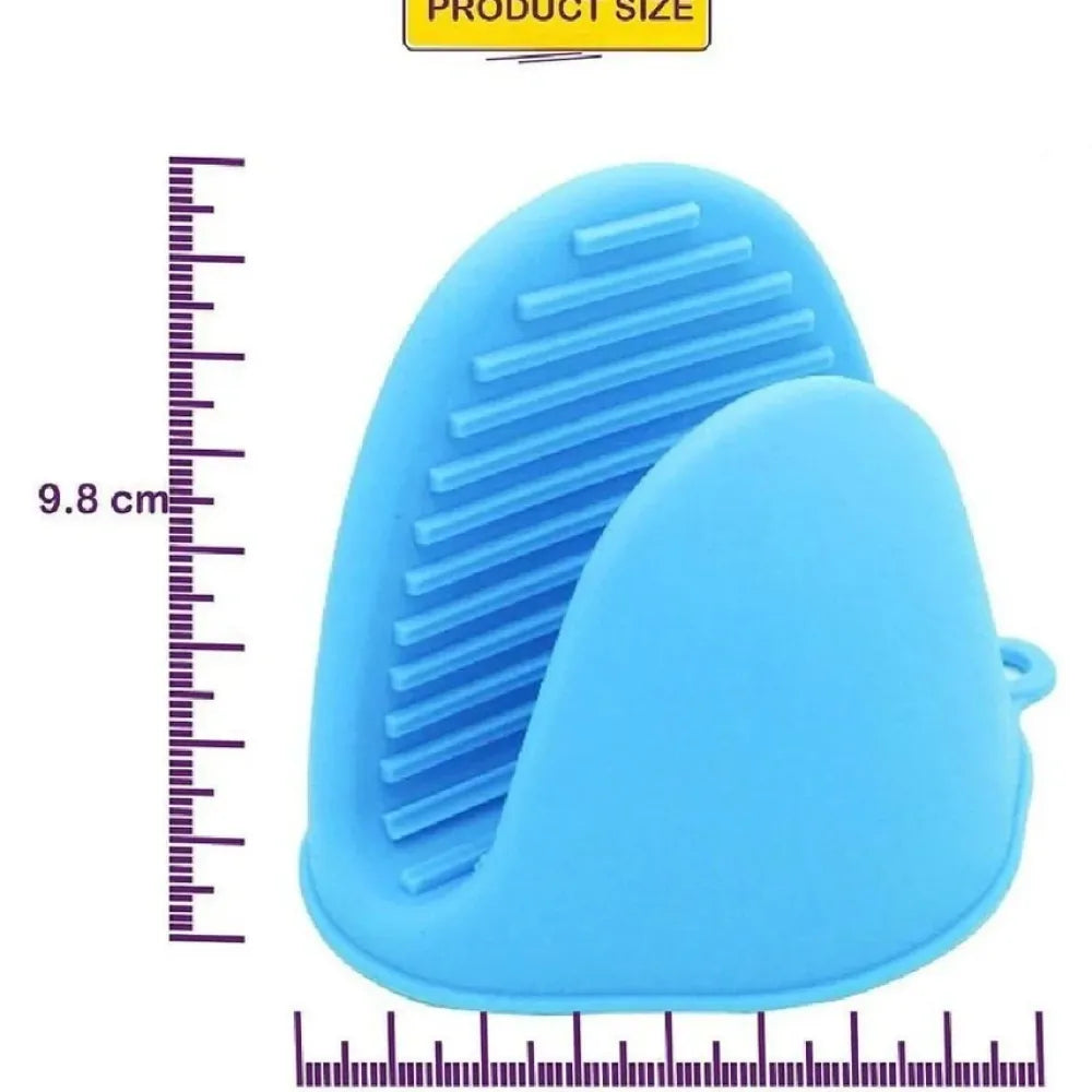 Ultra-grip silicone oven mitts - kitchen tool