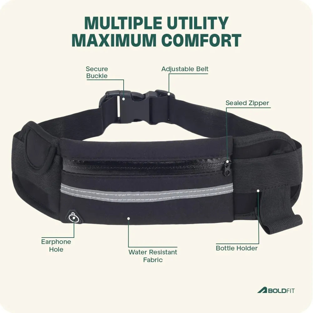 Ultra light baby belt