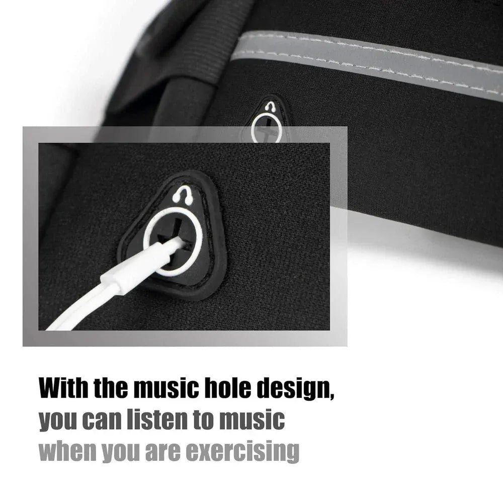 Ultra light baby belt