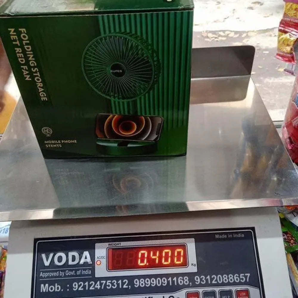 Ultra-portable rechargeable fan