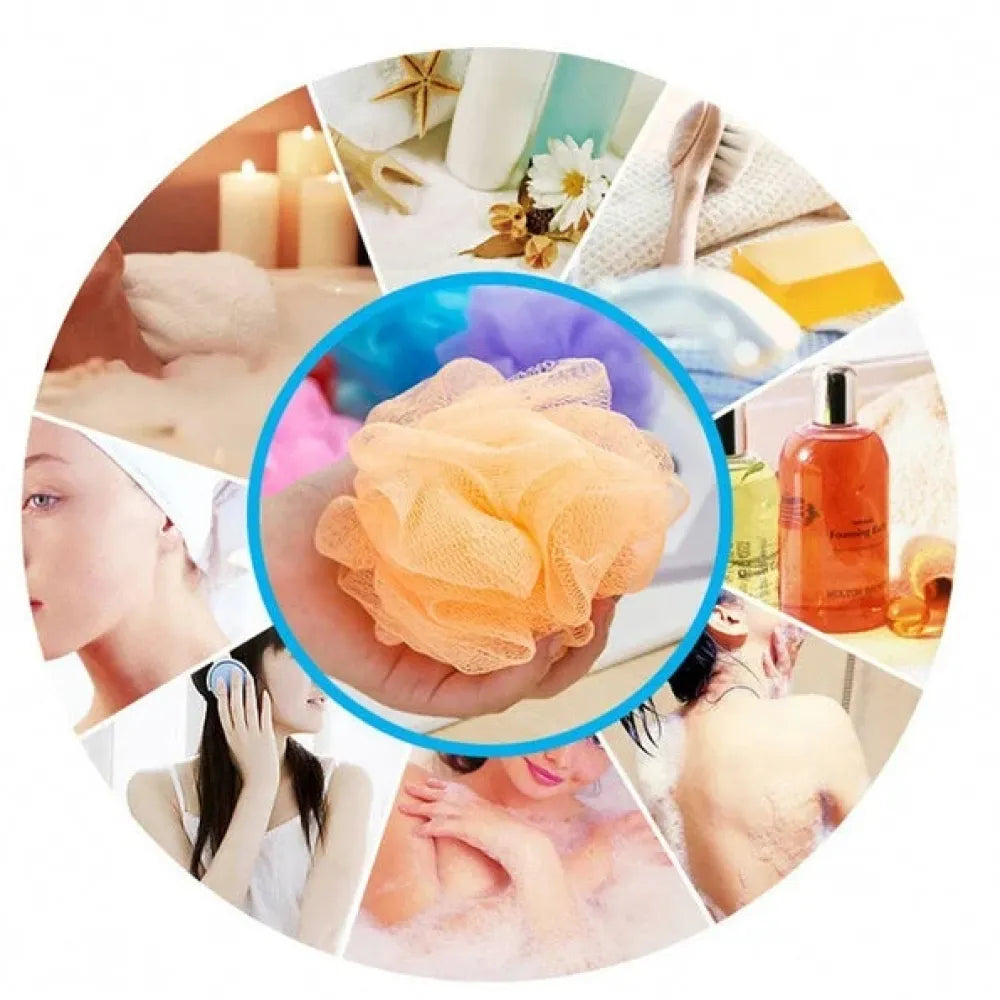 Ultra soft body scrubber - health care