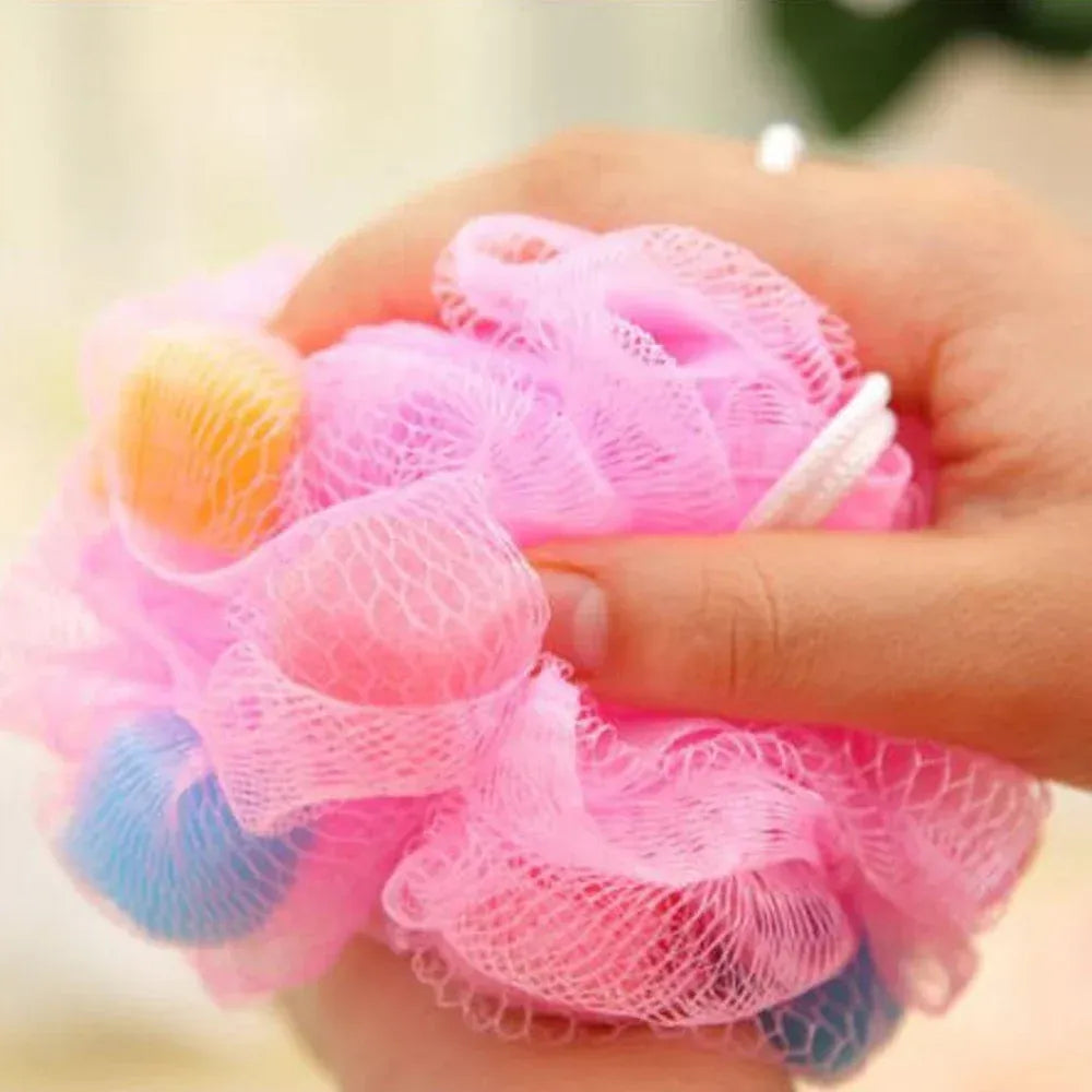 Ultra soft body scrubber - health care