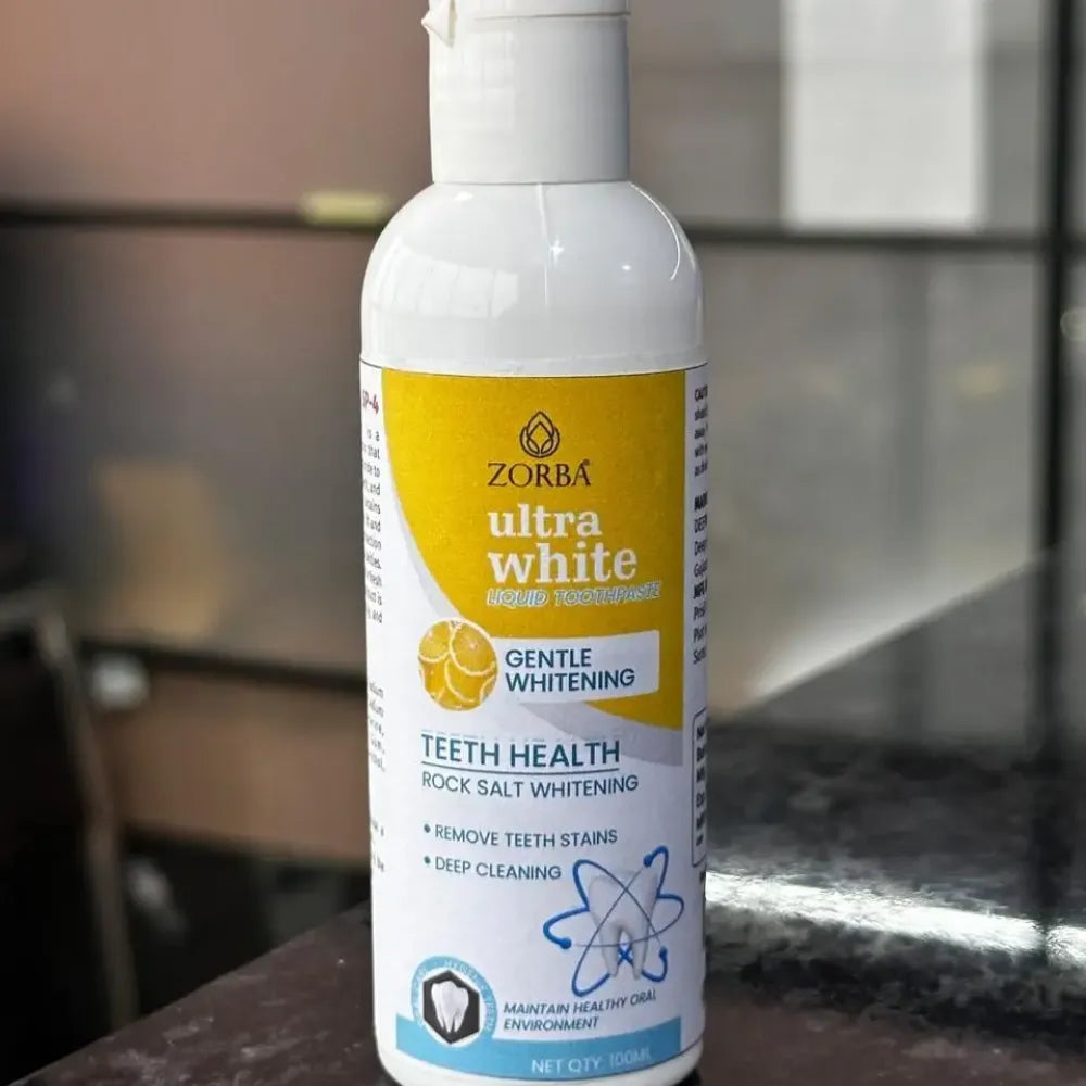 Ultra white liquid toothpaste – pack of 2