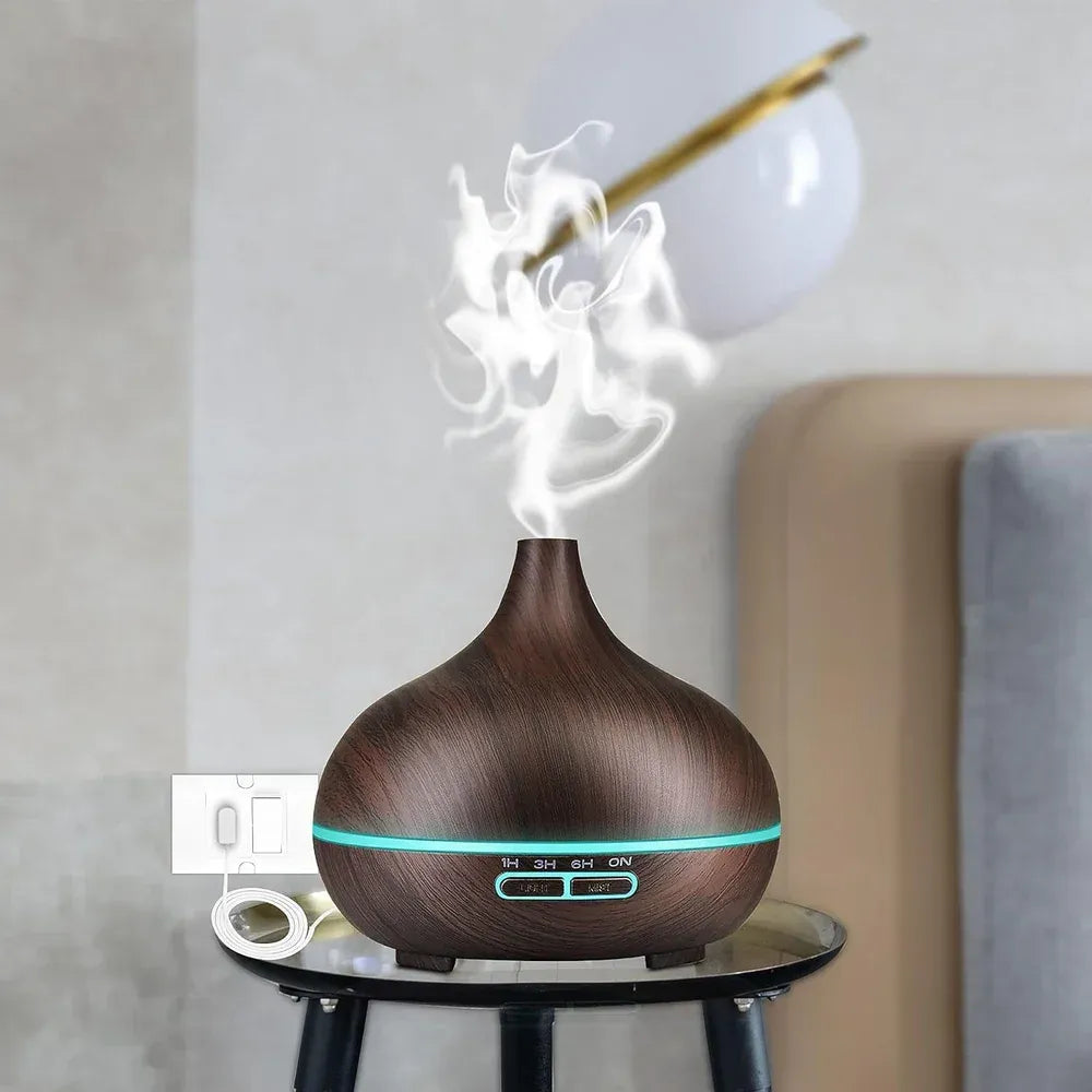 Ultrasonic aromatherapy humidifier - home improvement