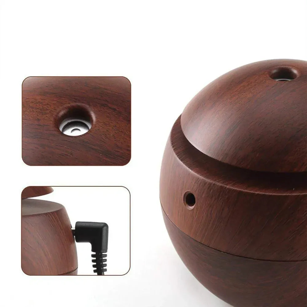 Ultrasonic aromatherapy humidifier - home improvement