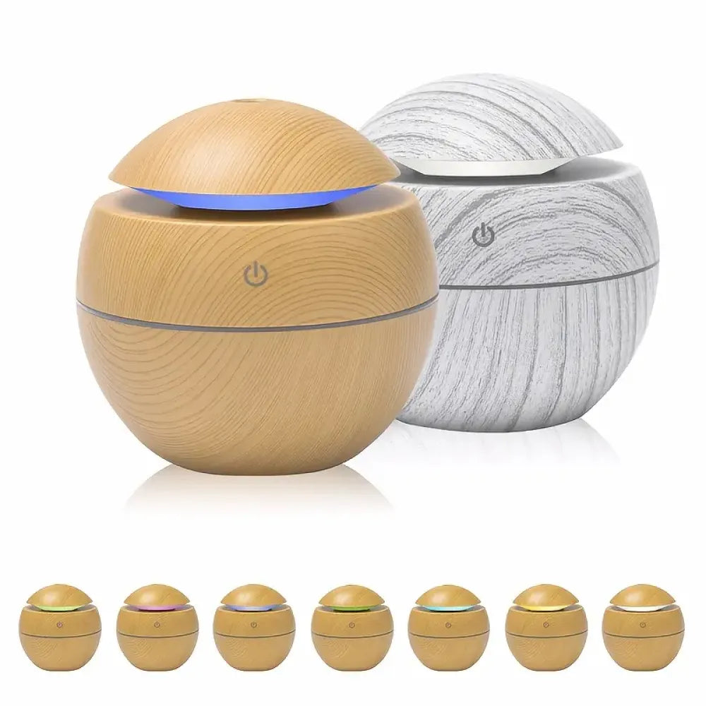 Ultrasonic aromatherapy humidifier - home improvement