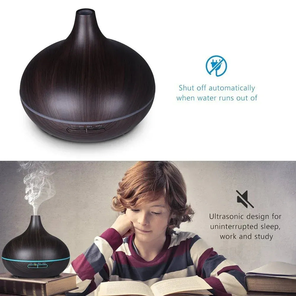 Ultrasonic aromatherapy humidifier - home improvement