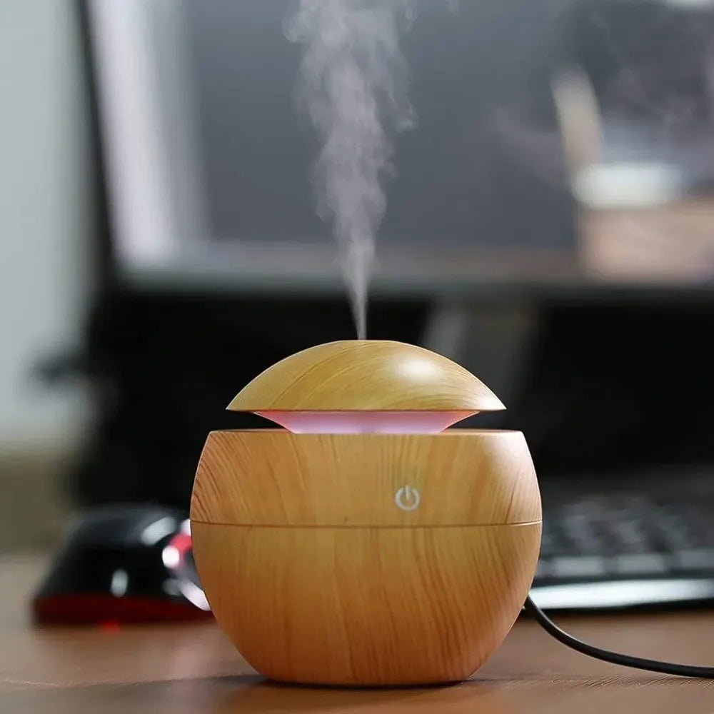 Ultrasonic aromatherapy humidifier - home improvement