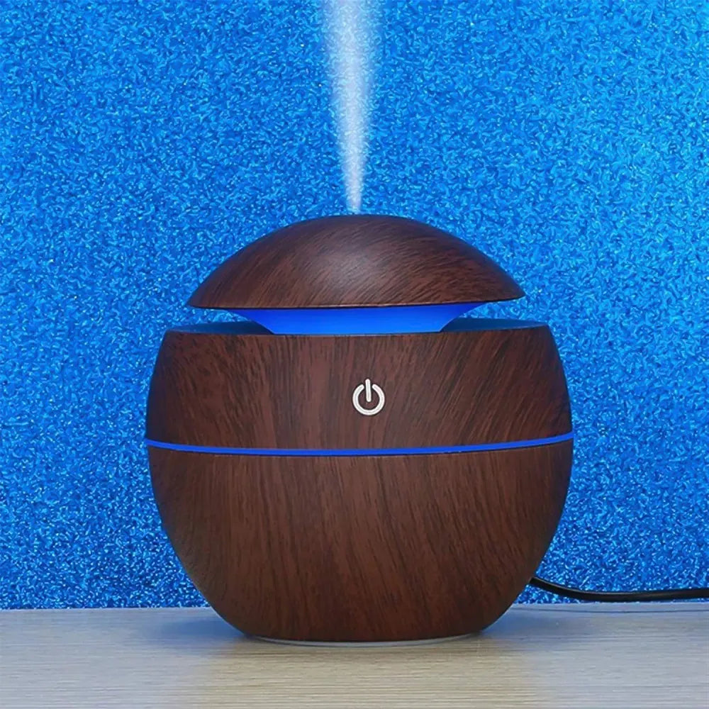 Ultrasonic aromatherapy humidifier - home improvement