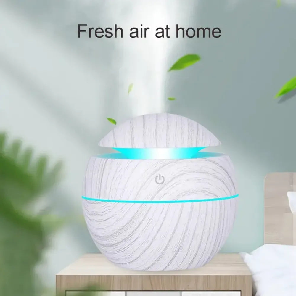 Ultrasonic aromatherapy humidifier - home improvement