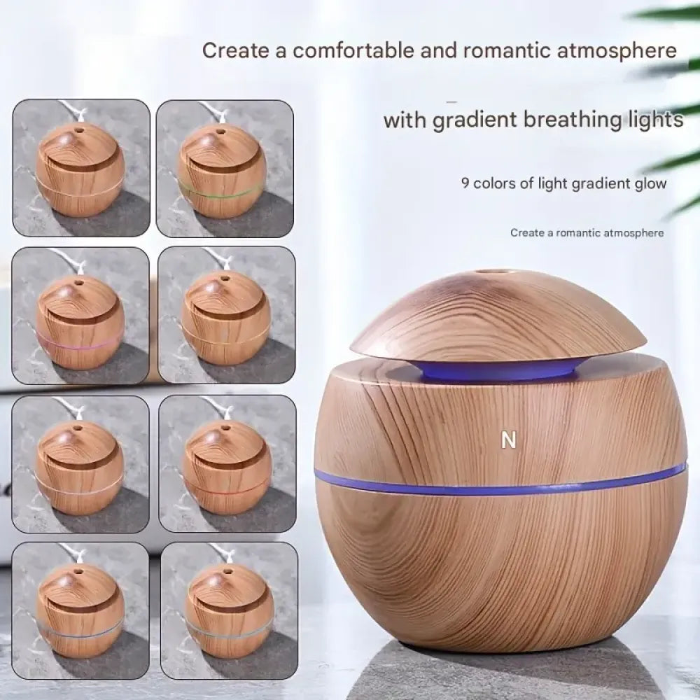Ultrasonic aromatherapy humidifier - home improvement