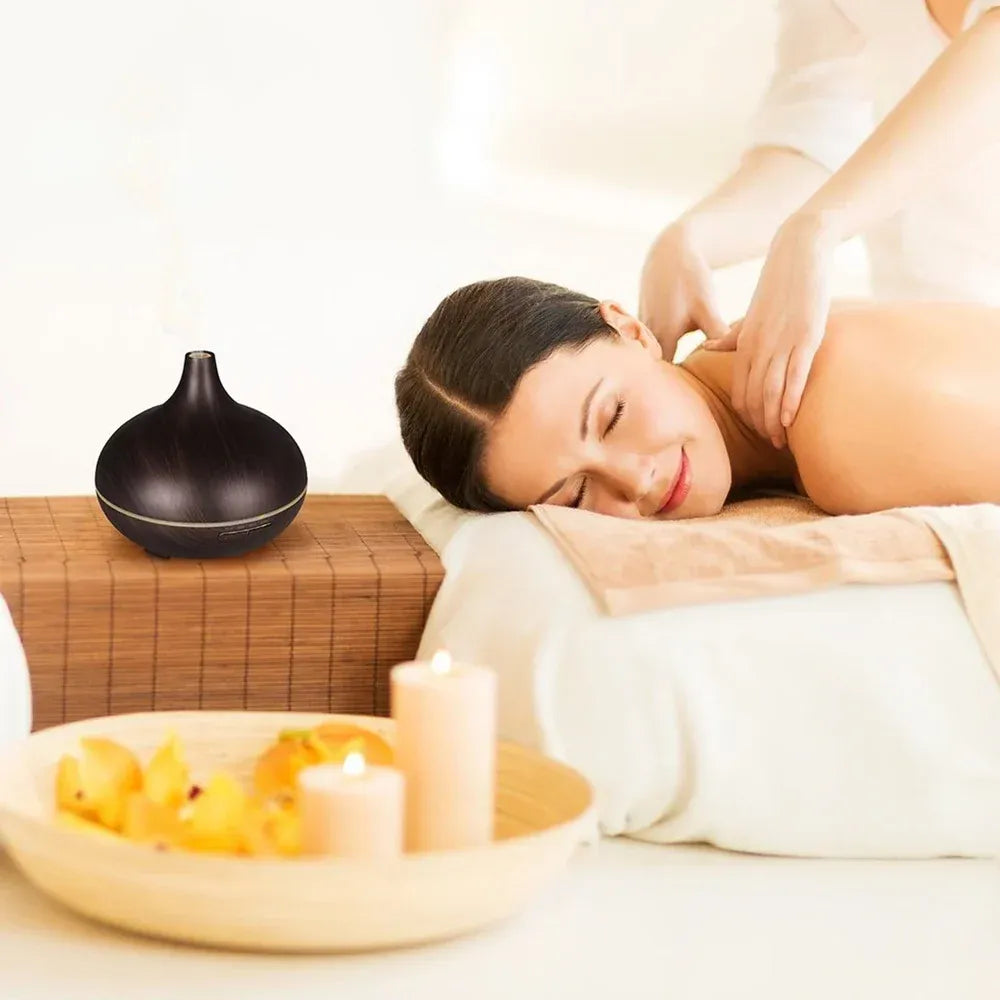 Ultrasonic aromatherapy humidifier - home improvement