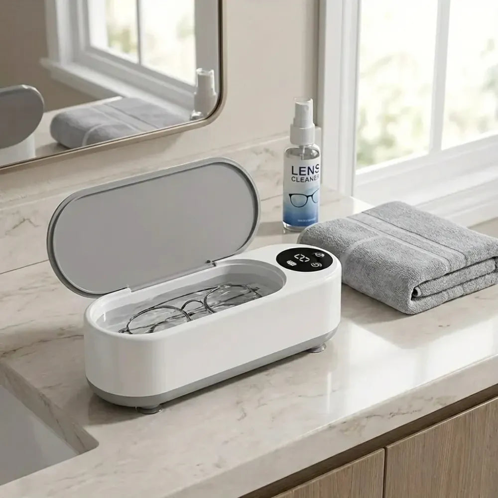 Ultrasonic jewelry cleaner - home improvement