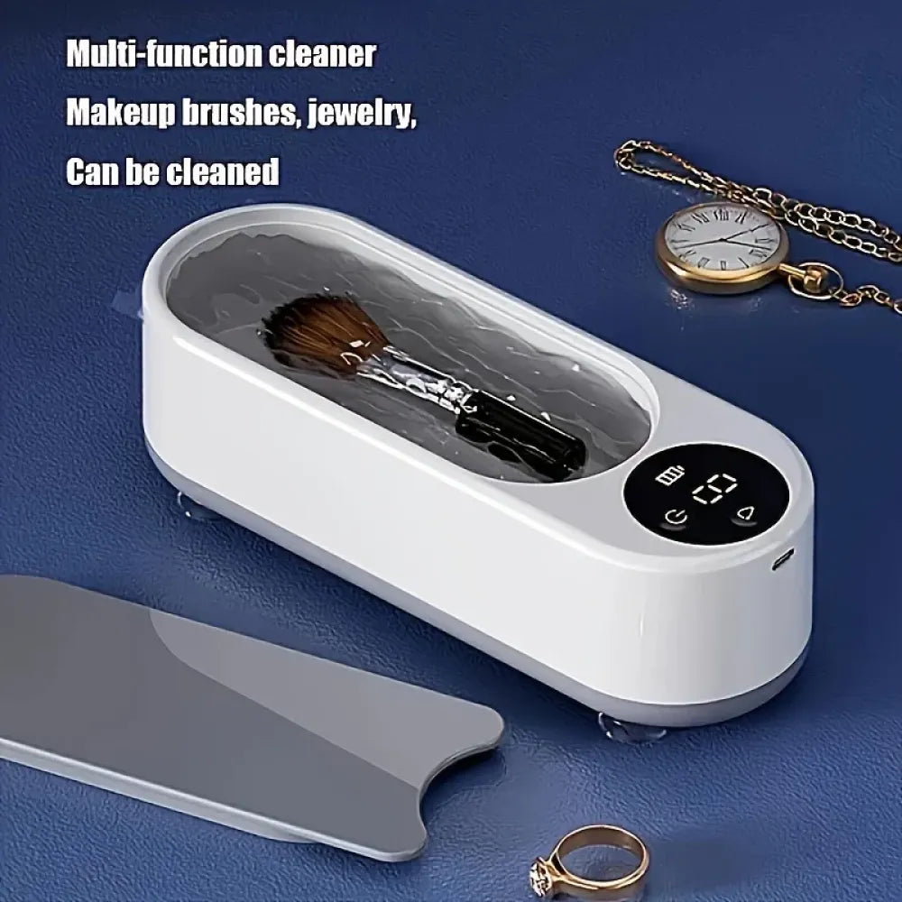 Ultrasonic jewelry cleaner - home improvement