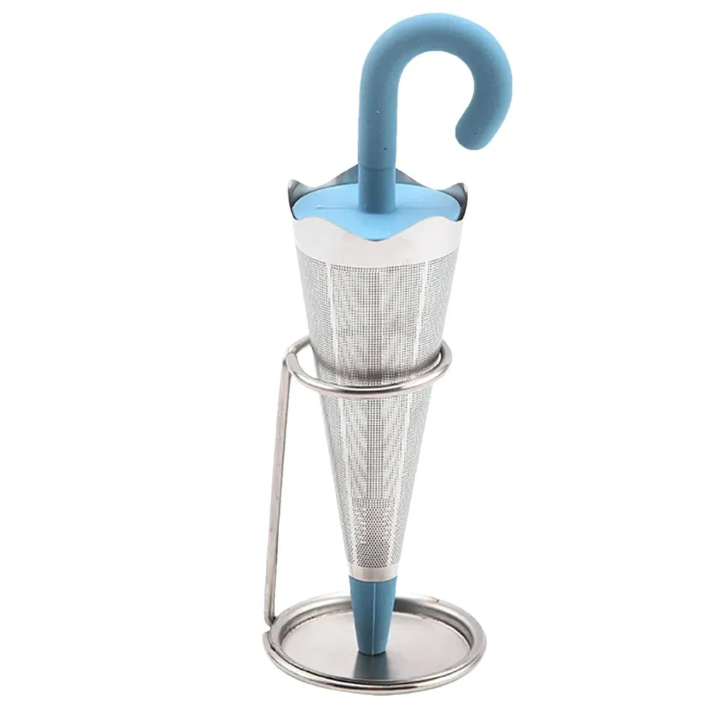 Umbrella silicone tea infuser - home & kitchen