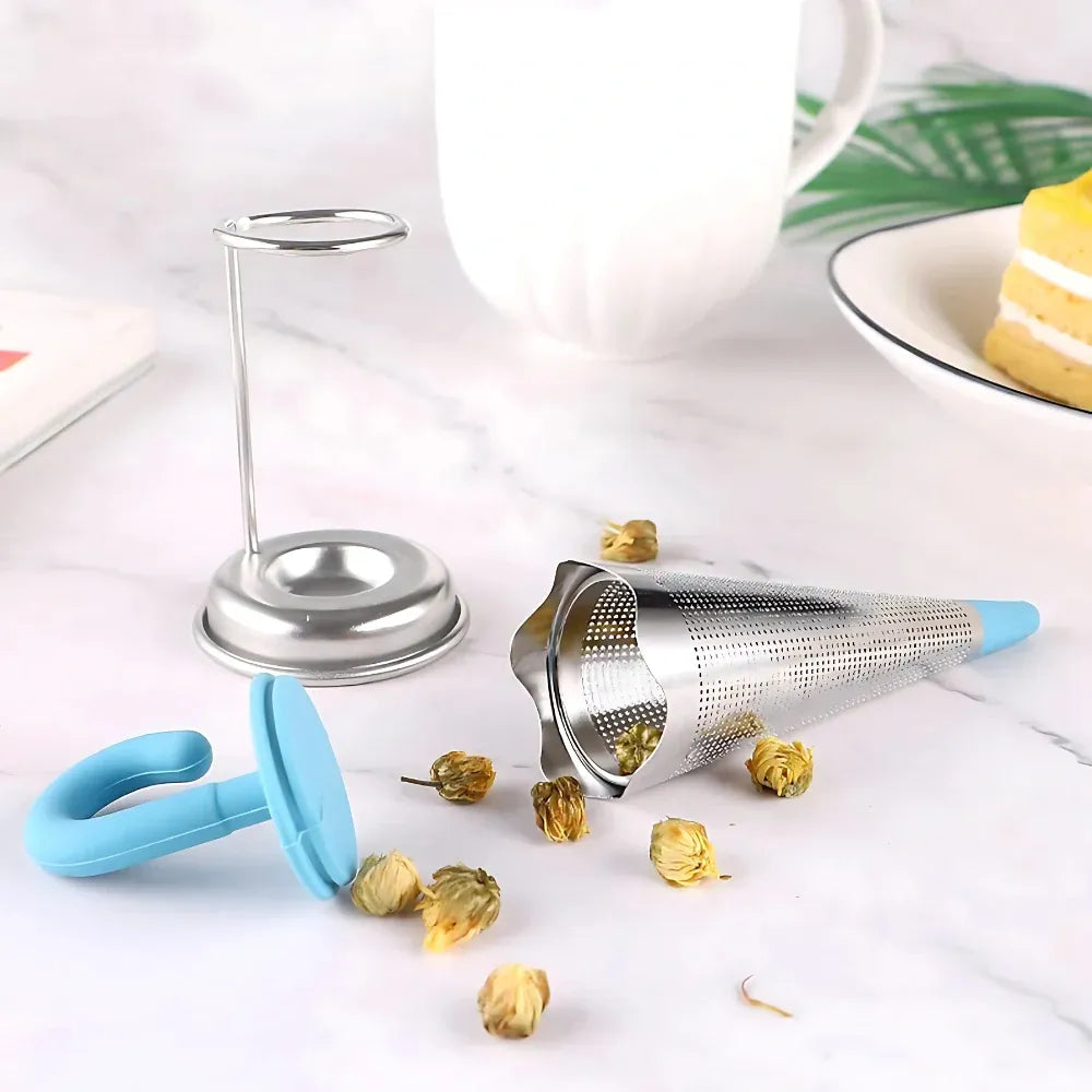 Umbrella silicone tea infuser - home & kitchen