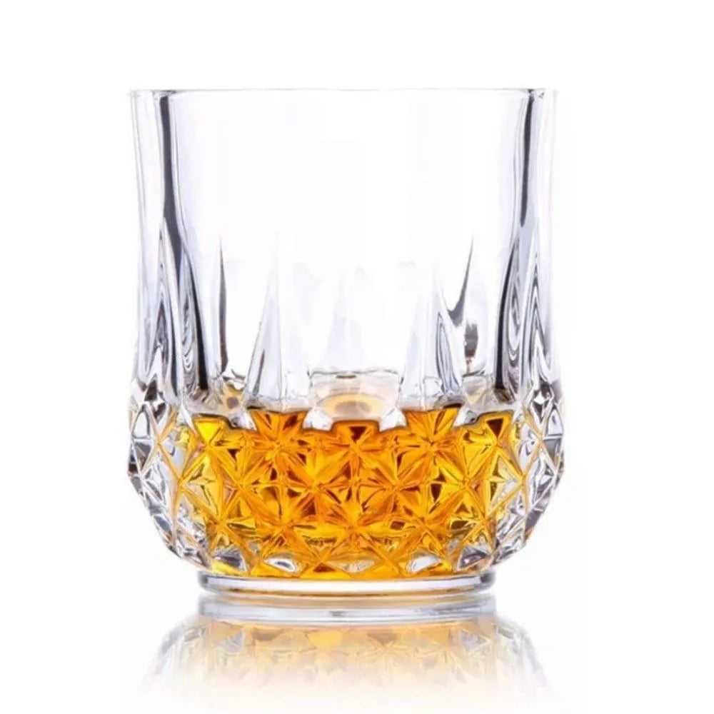 Unbreakable crystal glass set - home & kitchen
