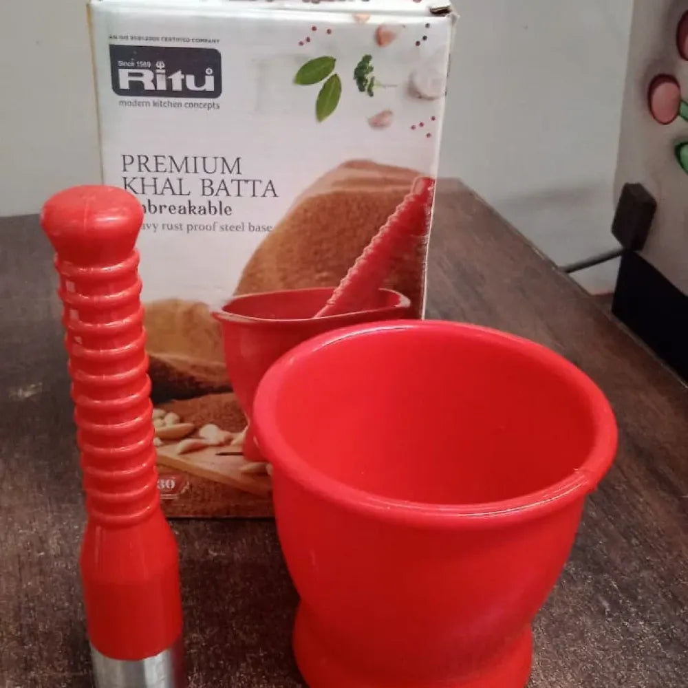 Unbreakable khal batta set - home & kitchen