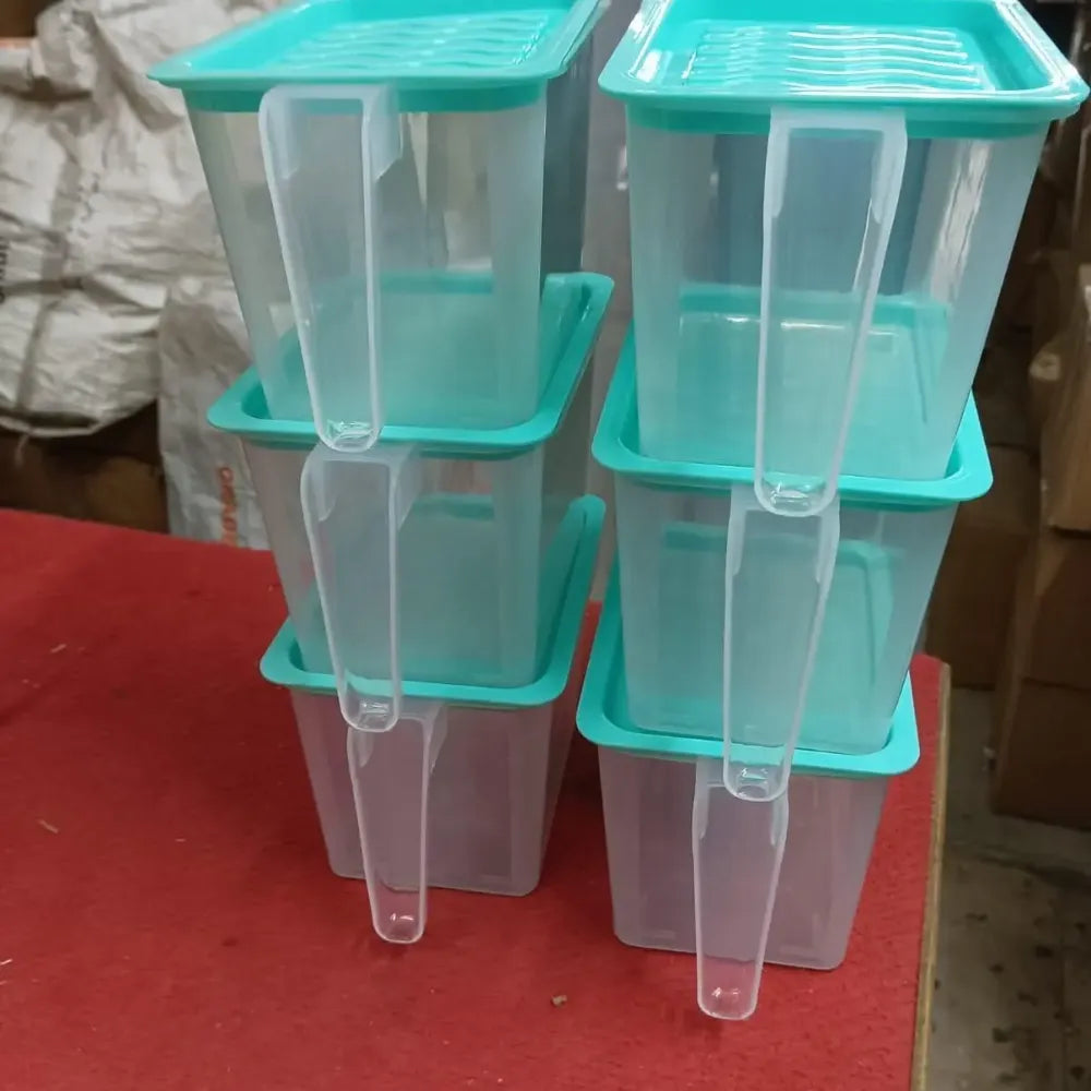 Unbreakable kitchen storage basket (pack of 6)